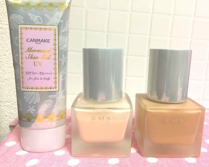 RMK リクイドファンデーション/RMK/リキッドファンデーションを使ったクチコミ(1枚目)