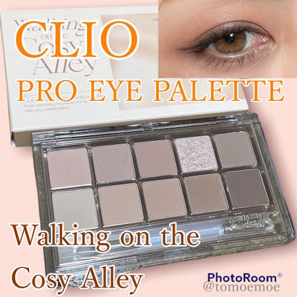 プロ アイ パレット/CLIO/アイシャドウパレットを使ったクチコミ(1枚目)