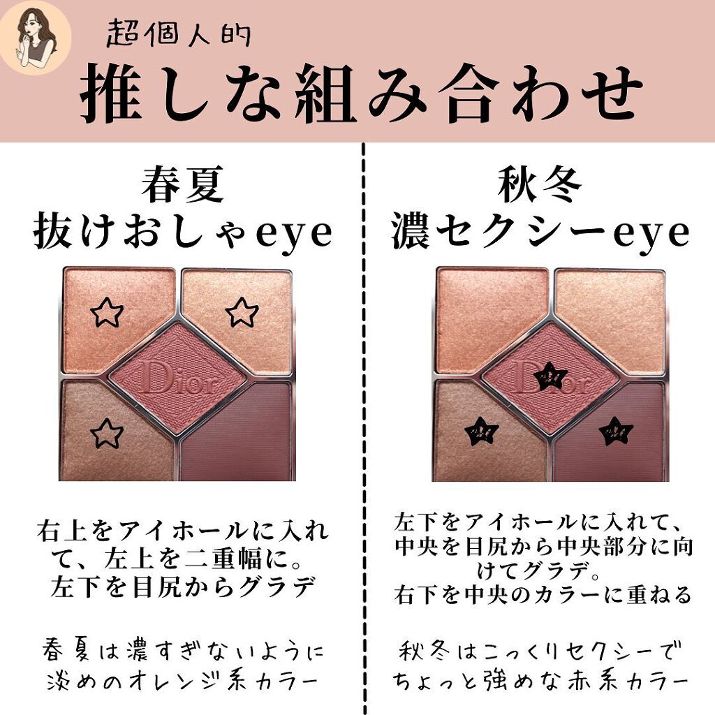 【旧】サンク クルール クチュール/Dior/アイシャドウパレットを使ったクチコミ(6枚目)