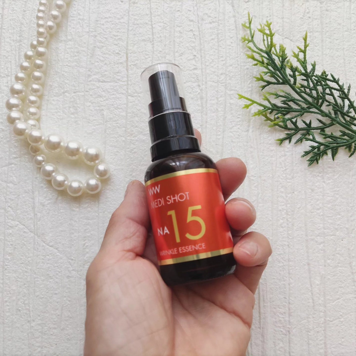 メディショットNA15リンクル濃美容液/MEDI SHOT/美容液を使ったクチコミ(2枚目)