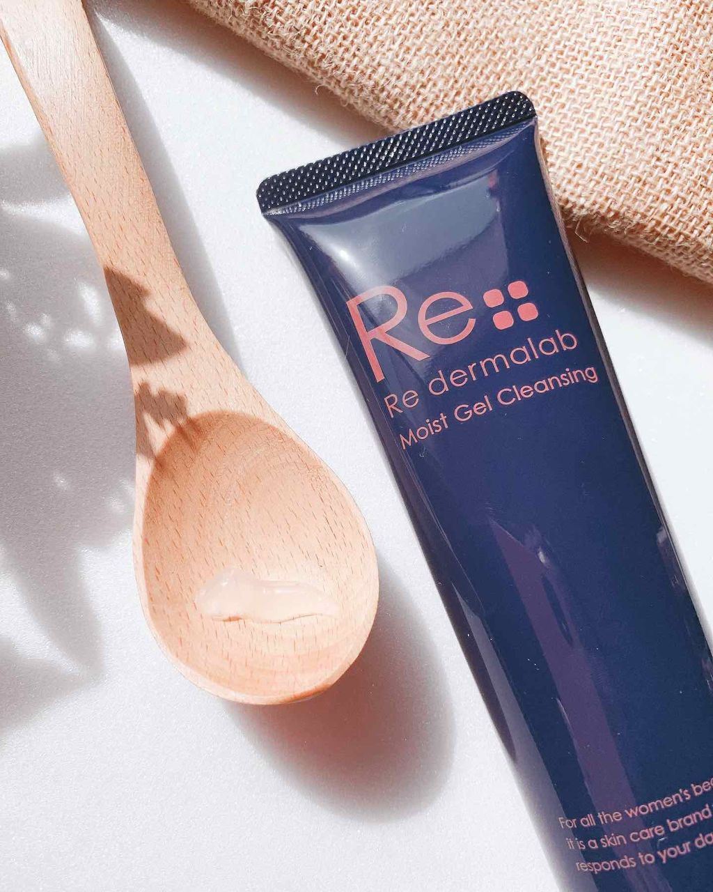 モイストゲルクレンジング/Re dermalab/クレンジングジェルを使ったクチコミ(2枚目)