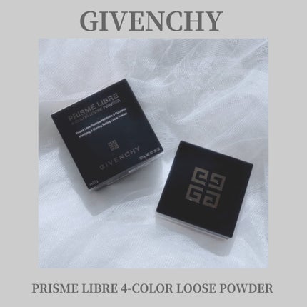 プリズム・リーブル/GIVENCHY/ルースパウダーを使ったクチコミ(1枚目)