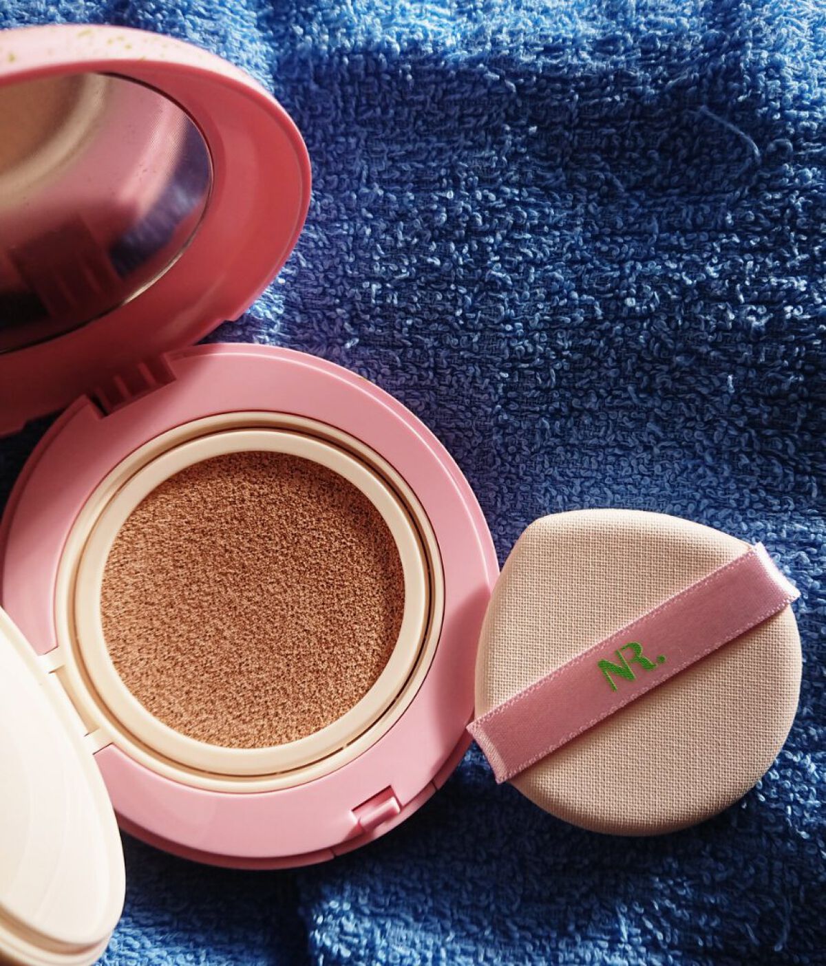 PROBIOエッセンスクッション/ネイチャーリパブリック/クッションファンデーションを使ったクチコミ（3枚目）