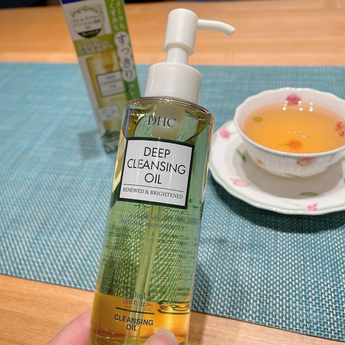 DHC 薬用ディープクレンジングオイル リニューブライト/DHC/オイルクレンジングを使ったクチコミ(1枚目)