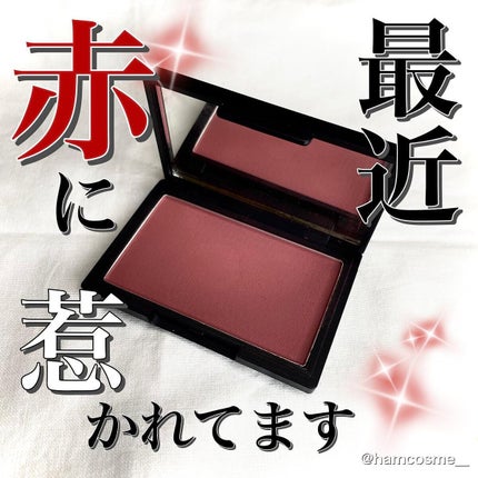 ピュア チーク カラー/heme/パウダーチークを使ったクチコミ(1枚目)