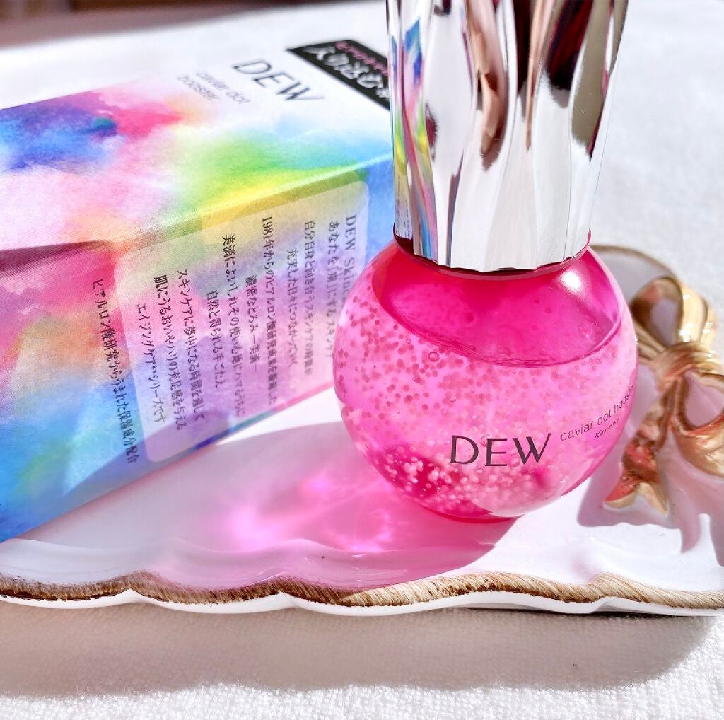 キャビアドットブースター/DEW/ブースター・導入液を使ったクチコミ(1枚目)