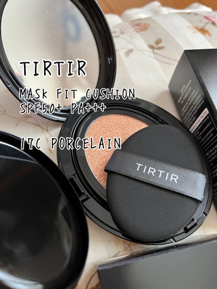 マスクフィットクッション/TIRTIR(ティルティル)/クッションファンデーションを使ったクチコミ(2枚目)