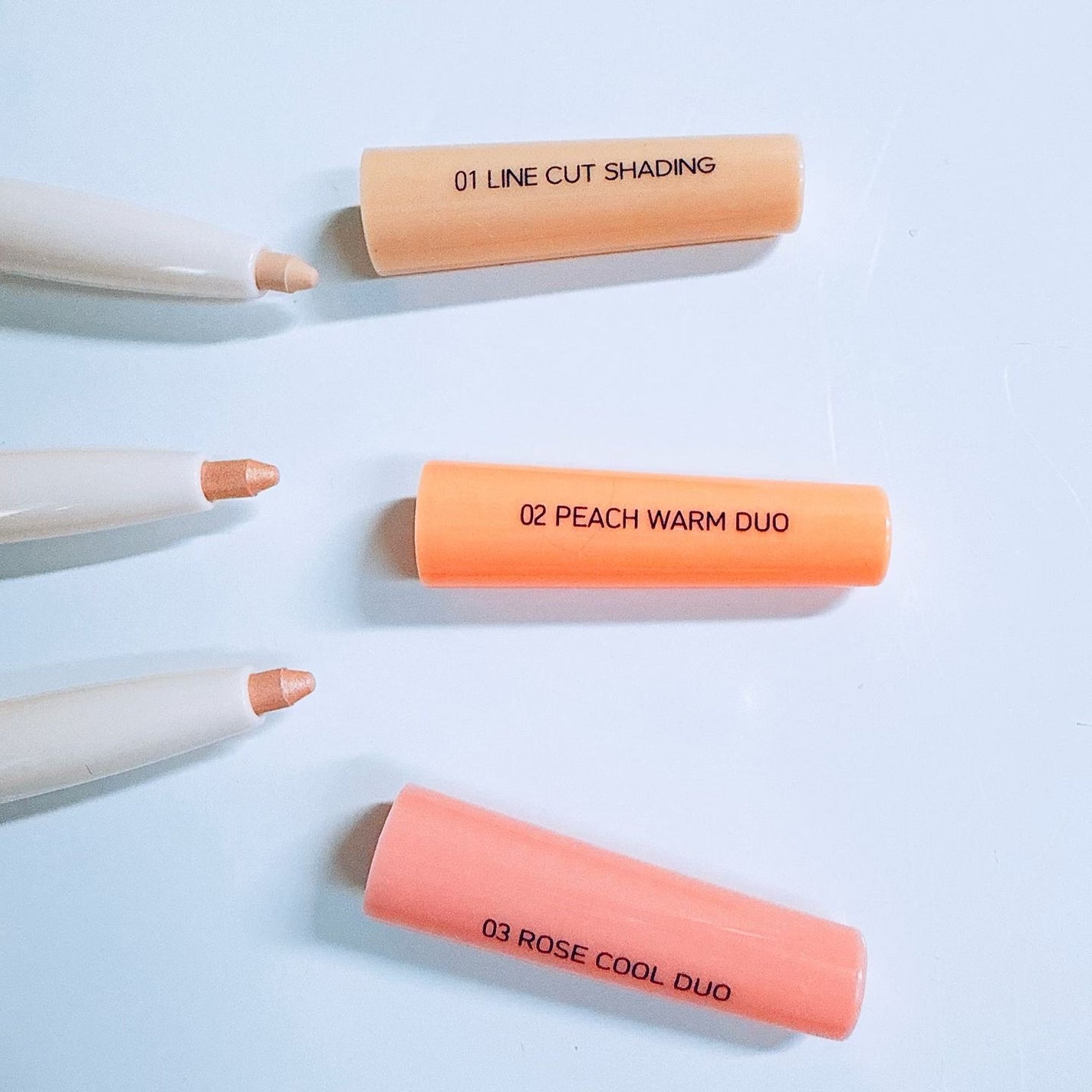 マルチレイヤーデュオスティック/keybo/リップライナーを使ったクチコミ(5枚目)