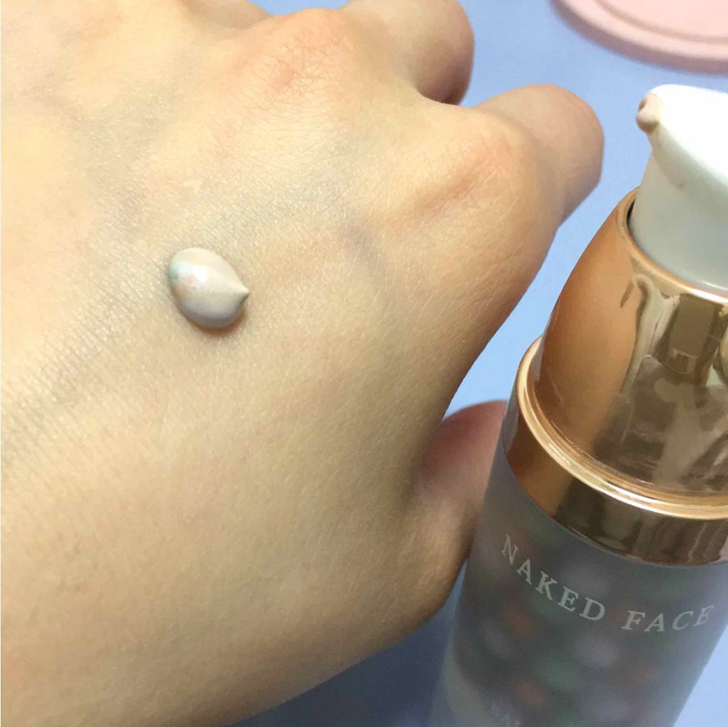 ネイキッドフェイス バランシング プライマー /HOLIKA HOLIKA/化粧下地を使ったクチコミ(2枚目)