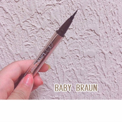 ラブ・ライナー リキッドアイライナーR3/ラブ・ライナー/リキッドアイライナーを使ったクチコミ(3枚目)