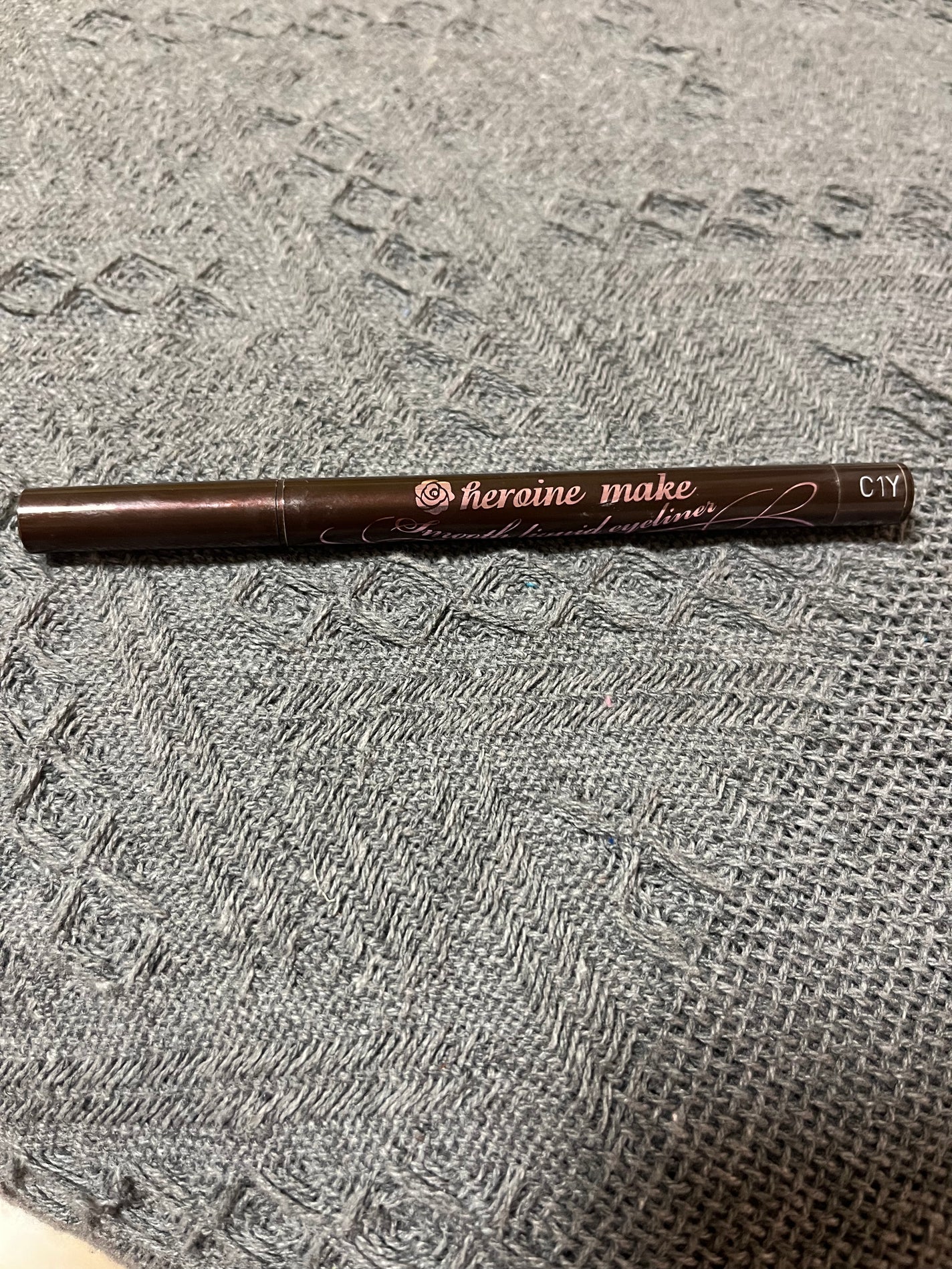 スムースリキッドアイライナー スーパーキープ/ヒロインメイク/リキッドアイライナーを使ったクチコミ(1枚目)