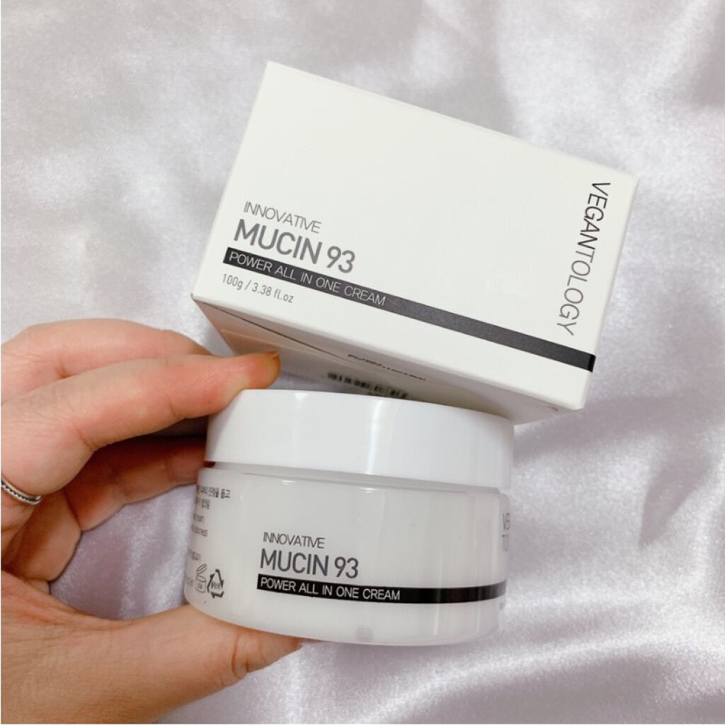 INNOVATIVE MUCIN93 ALL IN ONE CREAM / VEGAN TOLOGY