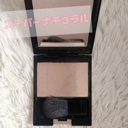 ピュア カラー ブラッシュ/SUQQU/パウダーチークを使ったクチコミ(1枚目)