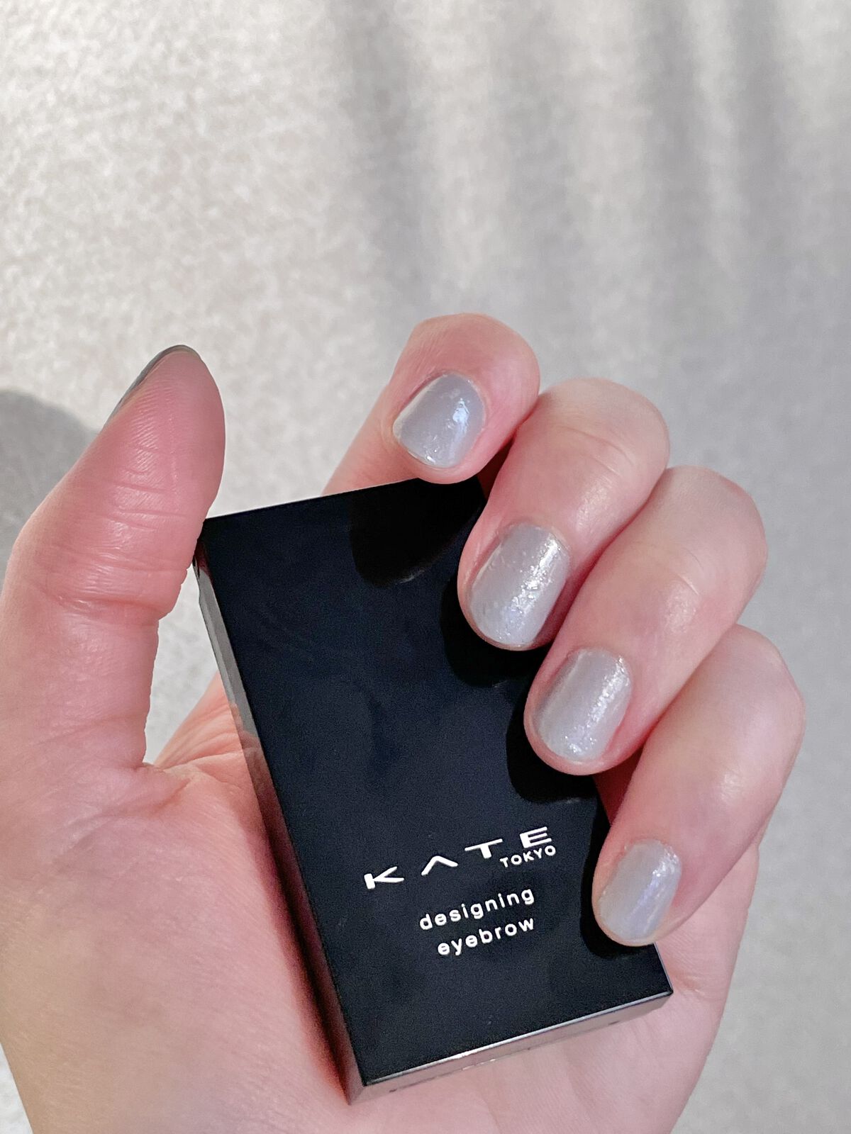 ケイト デザイニングアイブロウ3D EX-9 パープルブラウン(本体)/KATE/パウダーアイブロウを使ったクチコミ（3枚目）