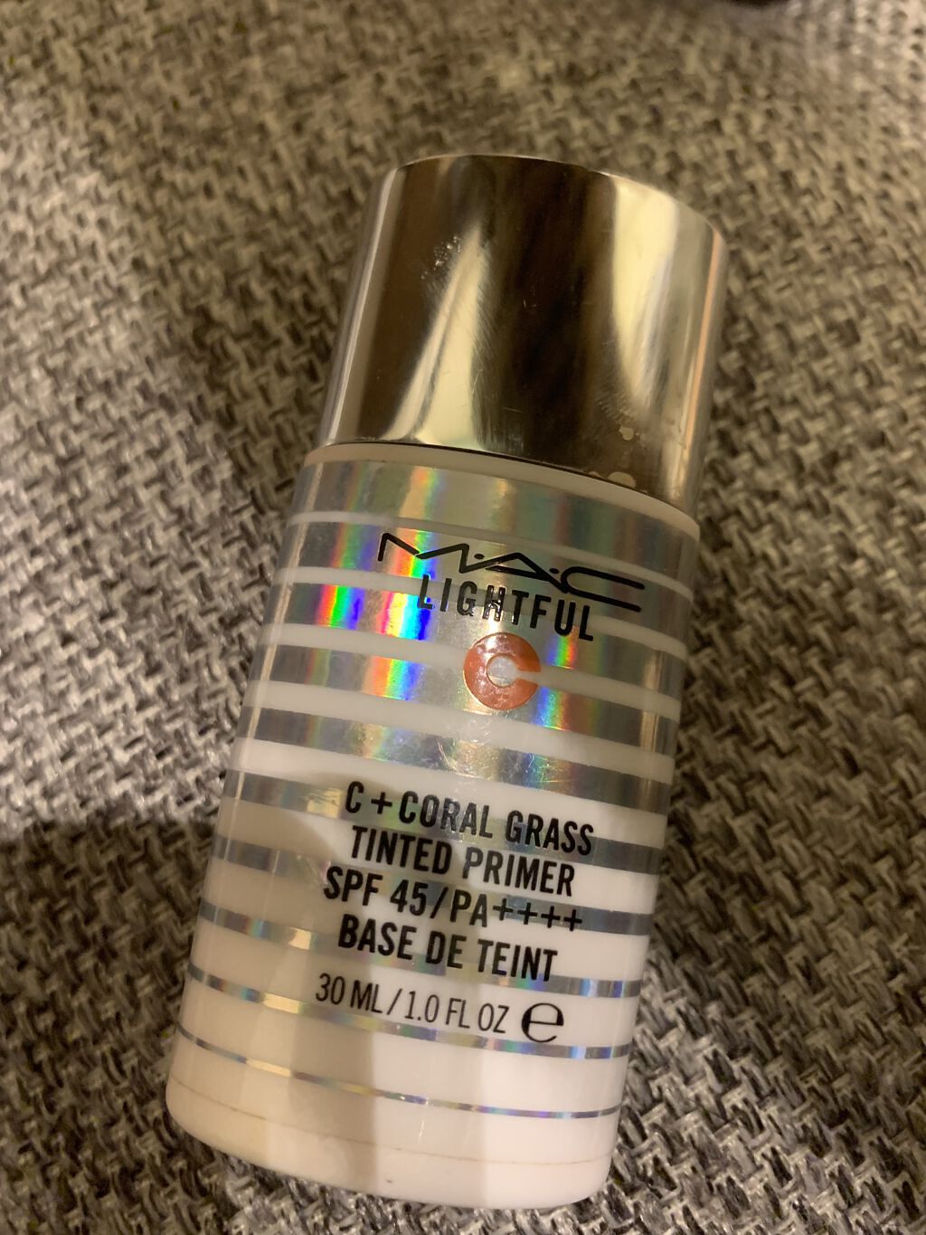 ライトフル Ｃ＋ティンティッド プライマーSPF45(PA++++)/M・A・C/化粧下地を使ったクチコミ（1枚目）