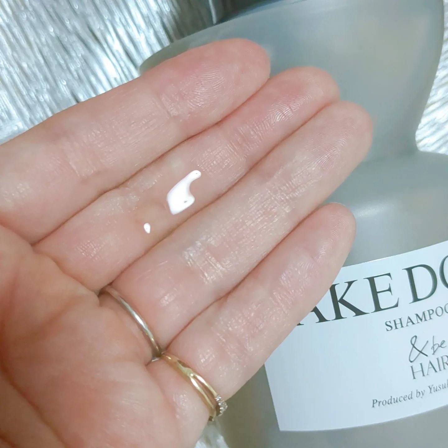 &be ヘビーグロウトリートメント/&be HAIR/洗い流すヘアトリートメントを使ったクチコミ（2枚目）