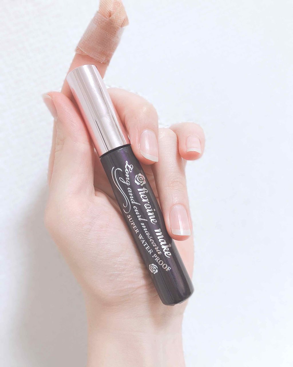 ロング&カールマスカラ スーパーWP/ヒロインメイク/マスカラを使ったクチコミ(2枚目)