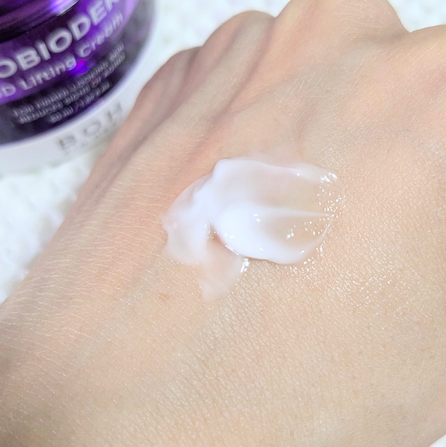 バイオヒールボ プロバイオダーム 3Dリフティングクリーム/BIOHEAL BOH/フェイスクリームを使ったクチコミ(3枚目)