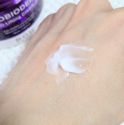バイオヒールボ プロバイオダーム 3Dリフティングクリーム/BIOHEAL BOH/フェイスクリームを使ったクチコミ(3枚目)