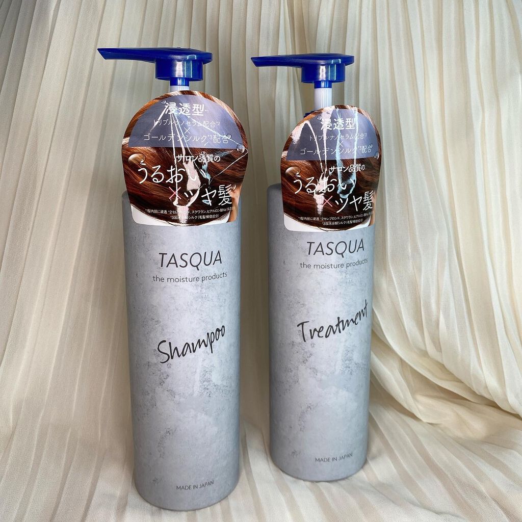 モイストシャンプー/TASQUA/市販シャンプーを使ったクチコミ(6枚目)