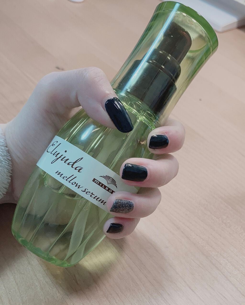 エルジューダ メロウセラム/エルジューダ/ヘアオイルを使ったクチコミ(1枚目)