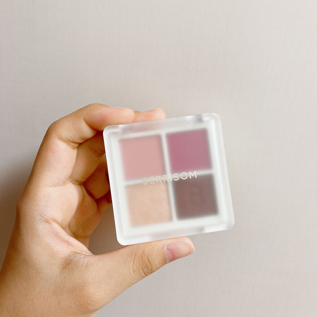 リアルミーアイパレット/ベリサム/アイシャドウパレットを使ったクチコミ（1枚目）