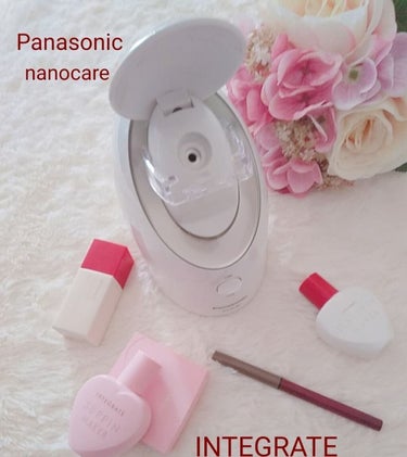 Panasonic スチーマー ナノケア EH-SA3Bのクチコミ「Panasonic Beauty
「パナソニック スチーマー ナノケア EH_SA3B」

✼.....」（1枚目）
