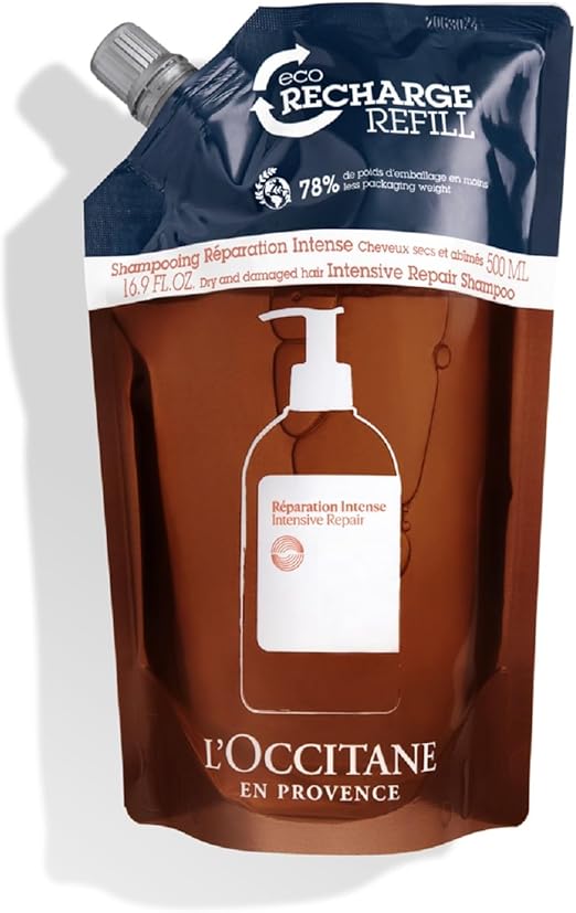 L'OCCITANE シャンプー&コンディショナー 試してみた】インテンシヴリペア シャンプー/コンディショナー L
