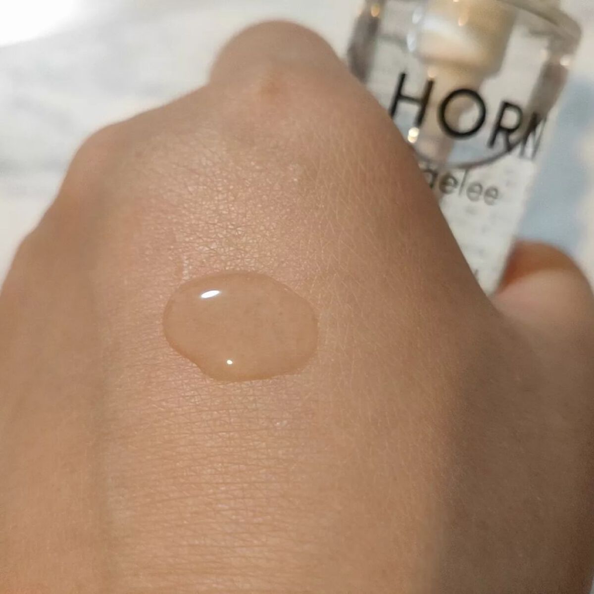 HORN ジュレ/HORN/アウトバストリートメントを使ったクチコミ(4枚目)