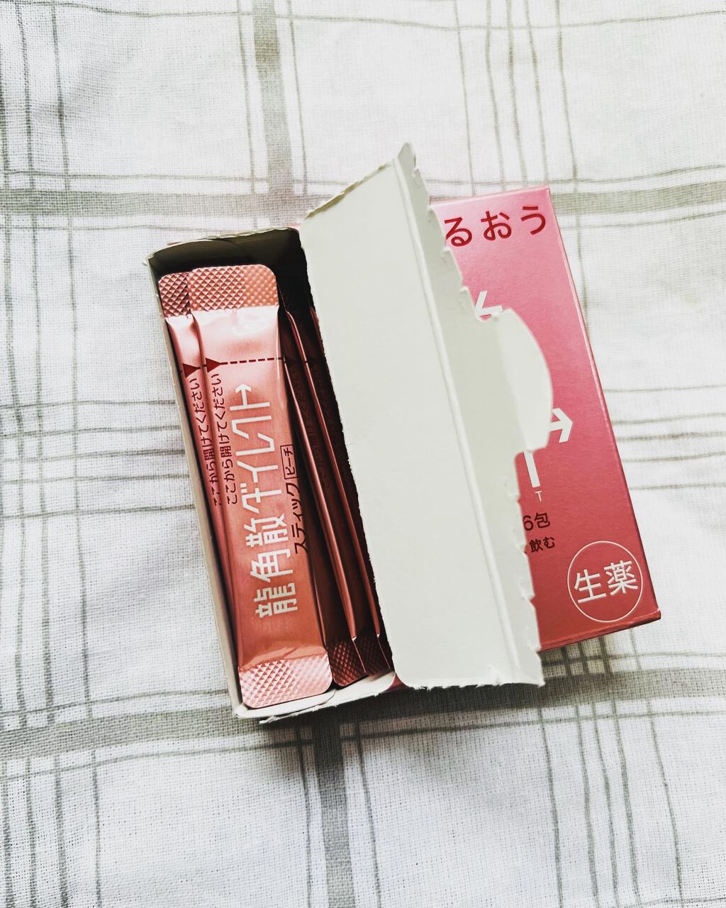 ぷえら on LIPS 「龍角散龍角散ダイレクト飲んでみました🙌思ったよりも飲みやすいで..」(3枚目)