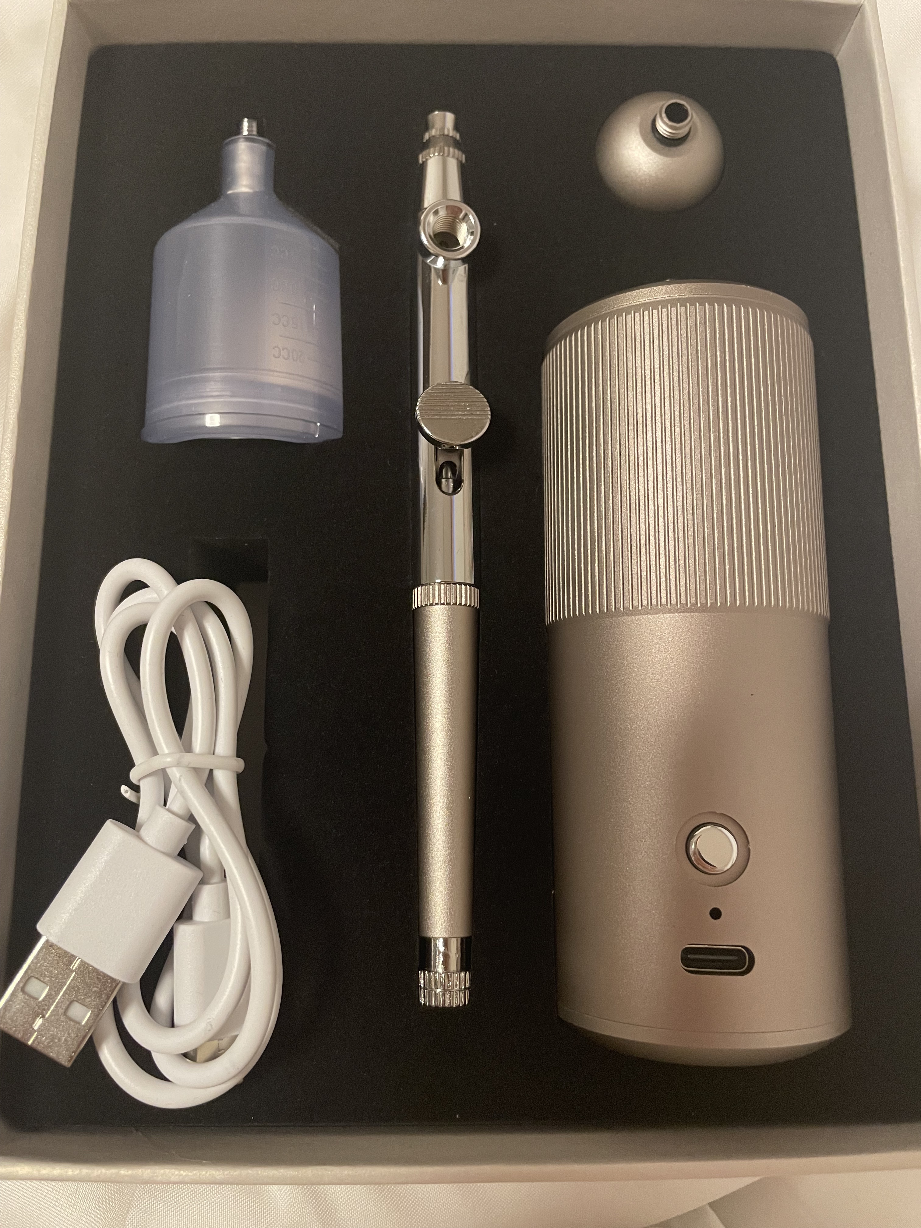 LINKA クリスタルミスト エアスプレー/LINKA/美顔器・マッサージを使ったクチコミ（1枚目）