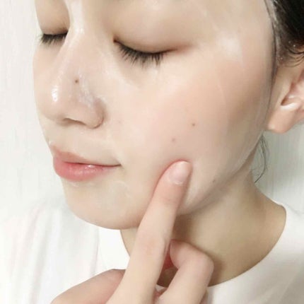 PEPTIDE VOLUME BUBBLE MASK/DR.PEPTI/シートマスク・パックを使ったクチコミ(2枚目)