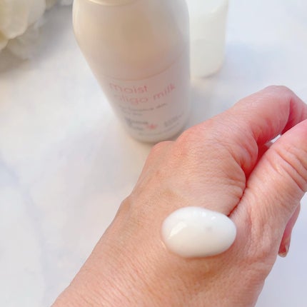 ママ&キッズ モイストオリゴミルク/ナチュラルサイエンス/乳液を使ったクチコミ(2枚目)