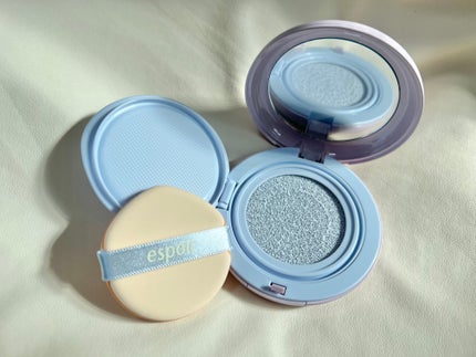 デューライクジェロー トーンアップクッション/espoir/化粧下地を使ったクチコミ(2枚目)