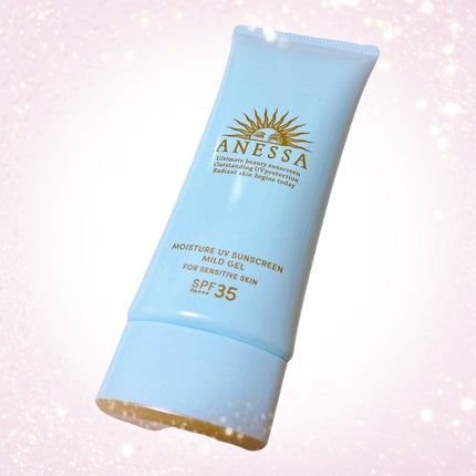 モイスチャーUV マイルドジェル N/アネッサ/日焼け止めジェルを使ったクチコミ(1枚目)