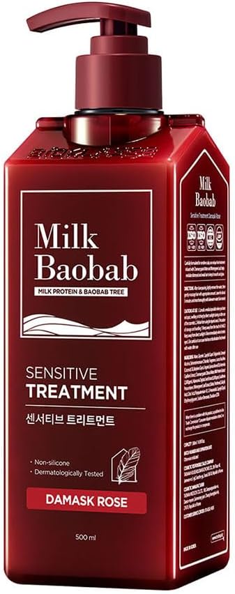センシティブ シャンプー / トリートメント ダマスクローズ トリートメント