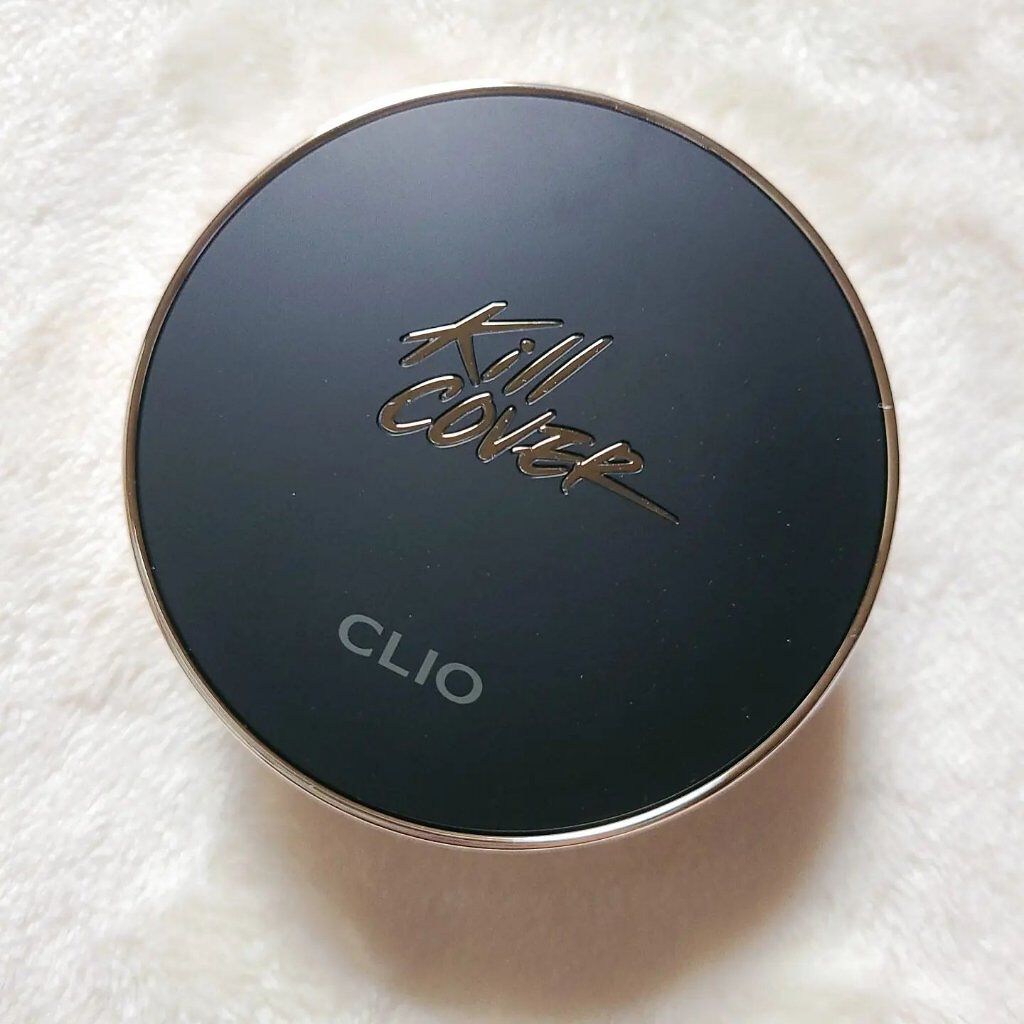 キル カバー フィクサー クッション/CLIO/クッションファンデーションを使ったクチコミ（3枚目）