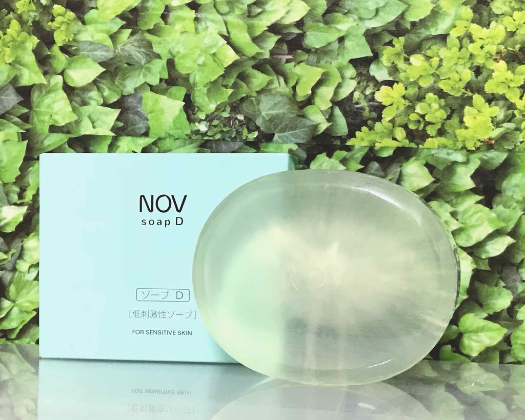 ソープD/NOV/洗顔石鹸を使ったクチコミ(2枚目)
