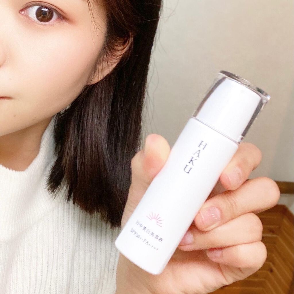 薬用 日中美白美容液/HAKU/美容液を使ったクチコミ(5枚目)