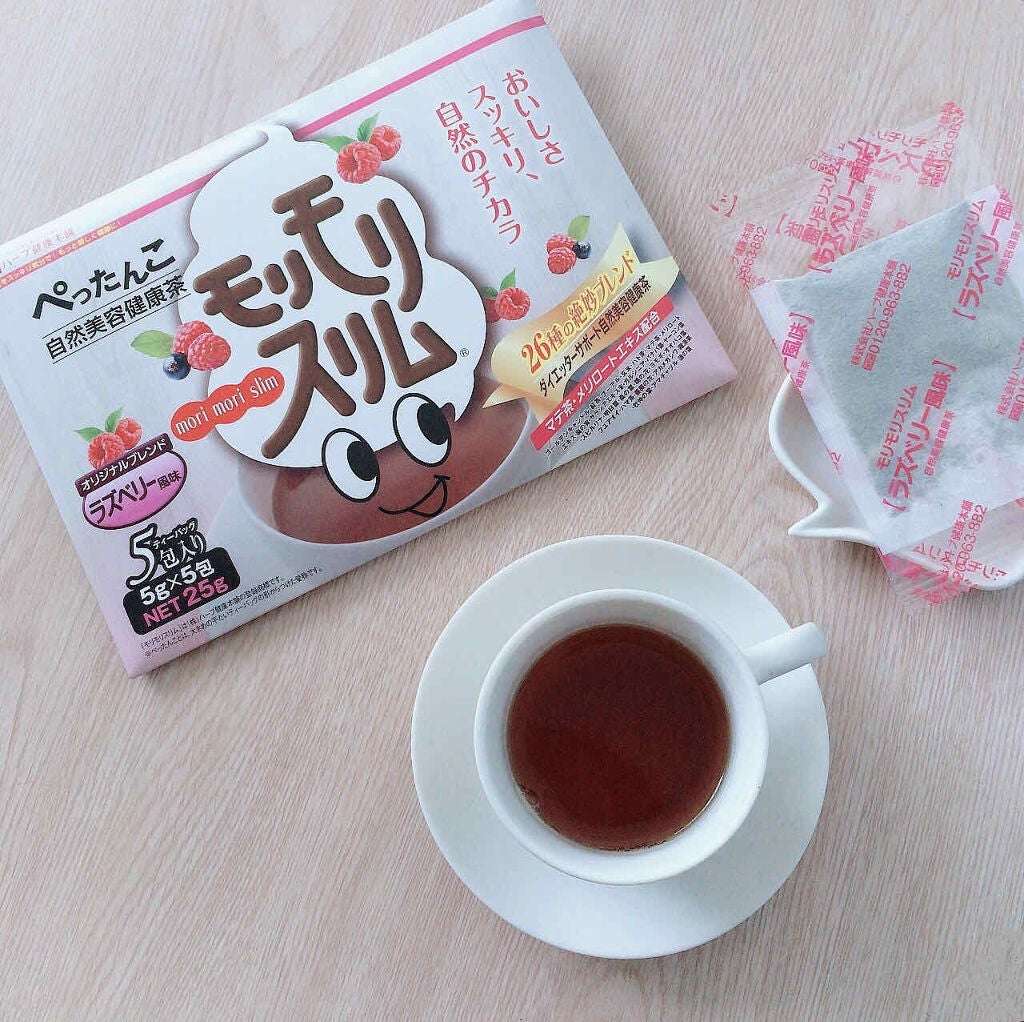 モリモリスリム ラズベリー風味/ハーブ健康本舗/健康サプリメントを使ったクチコミ(1枚目)