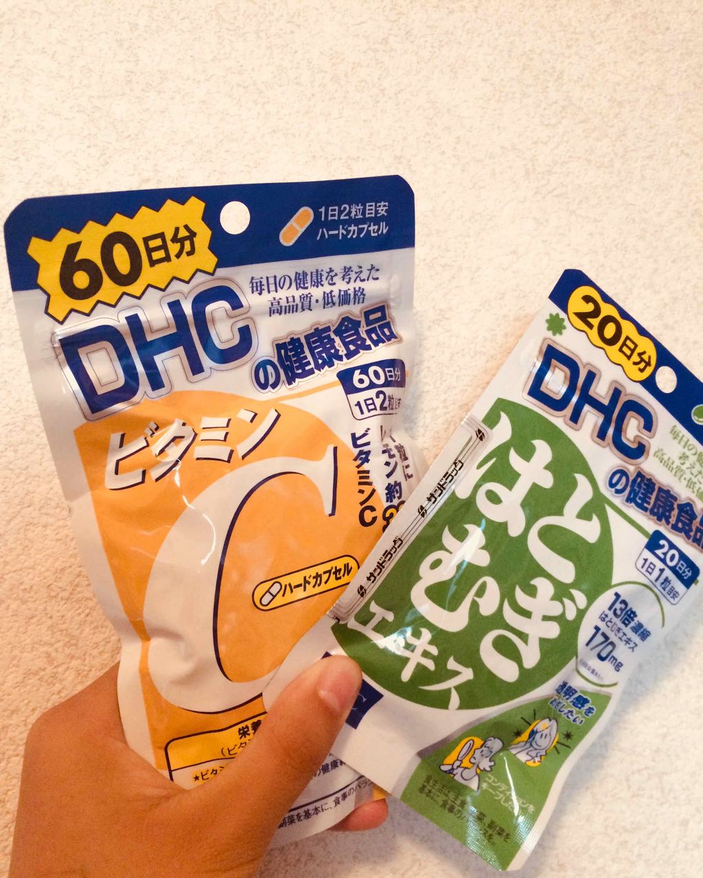 DHC はとむぎエキス/DHC/健康サプリメントを使ったクチコミ(2枚目)