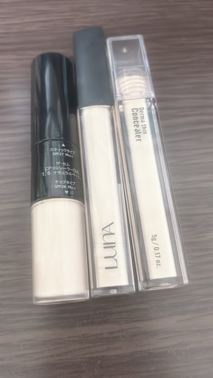 カバーパーフェクション アイディールコンシーラー デュオ/the SAEM/スティックコンシーラーを使ったクチコミ(1枚目)