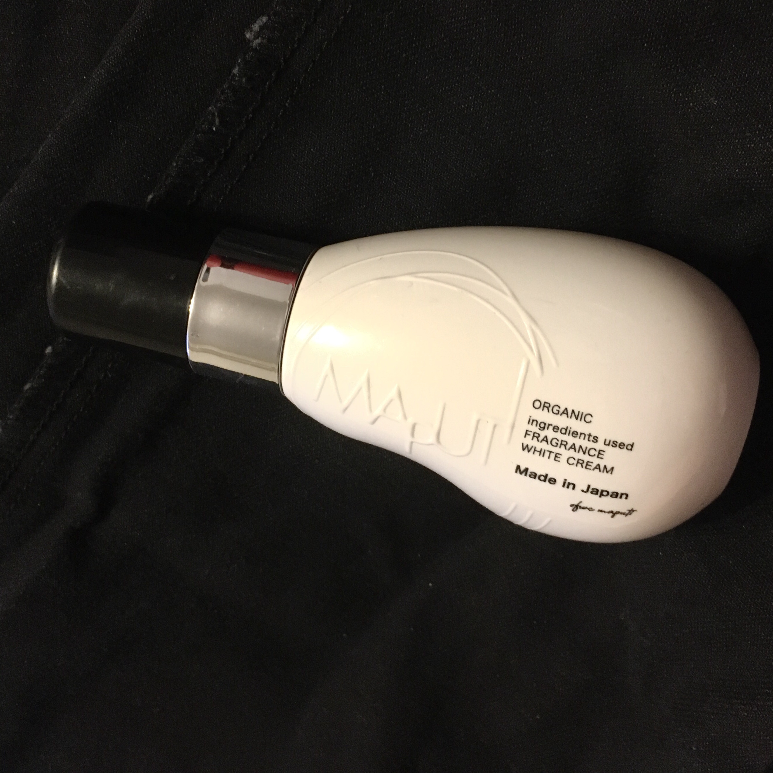 オーガニックフレグランスホワイトクリーム/MAPUTI/デリケートゾーンケアを使ったクチコミ（1枚目）