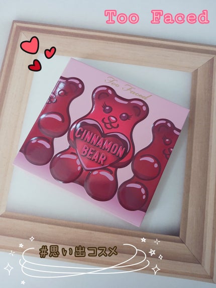 シナモン ベア メイクアップ コレクション/Too Faced/アイシャドウパレットを使ったクチコミ(1枚目)