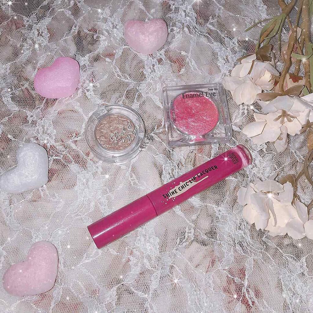 ルックアット マイアイジュエル/ETUDE/単色アイシャドウを使ったクチコミ（2枚目）