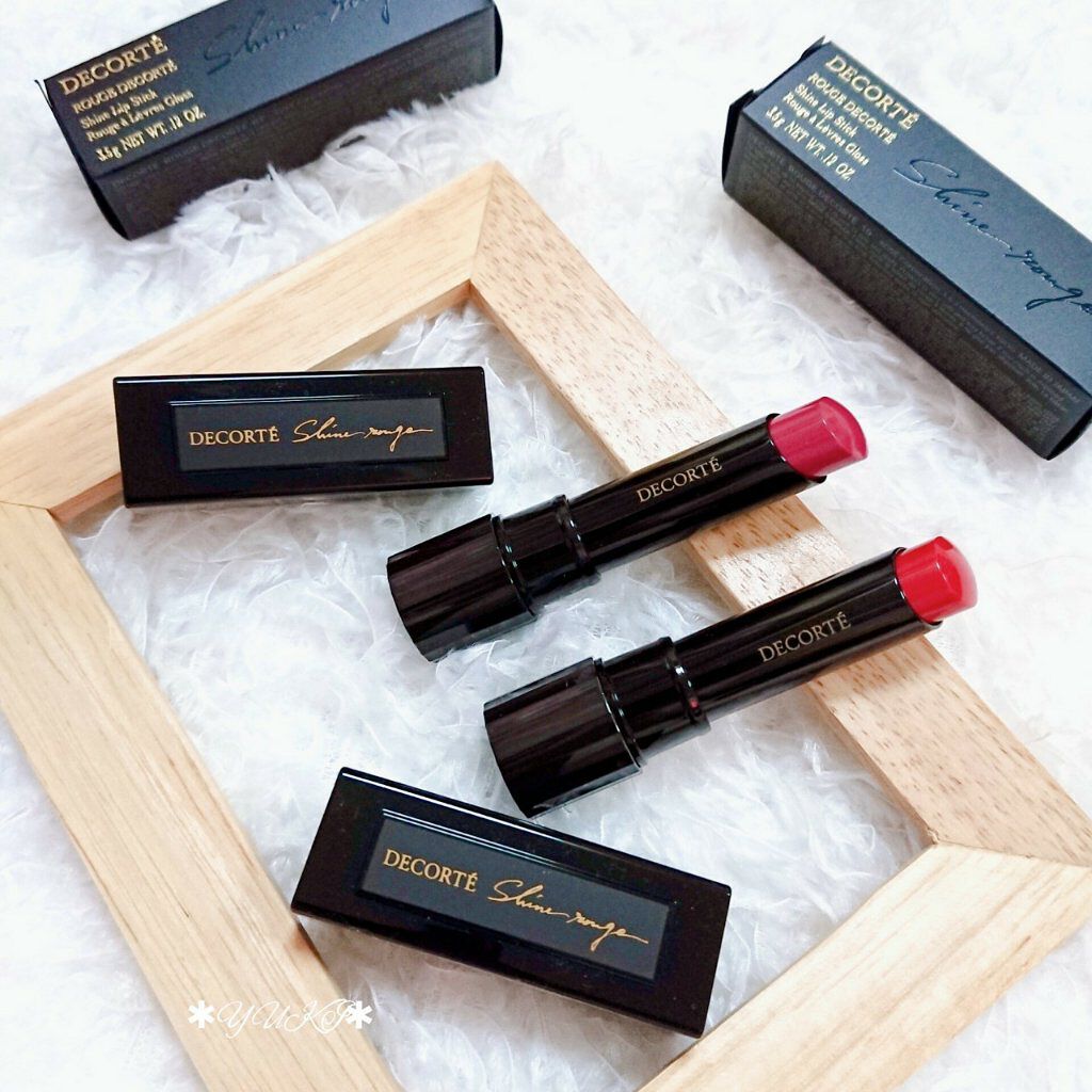 ルージュ デコルテ 10/DECORTÉ/口紅を使ったクチコミ（2枚目）