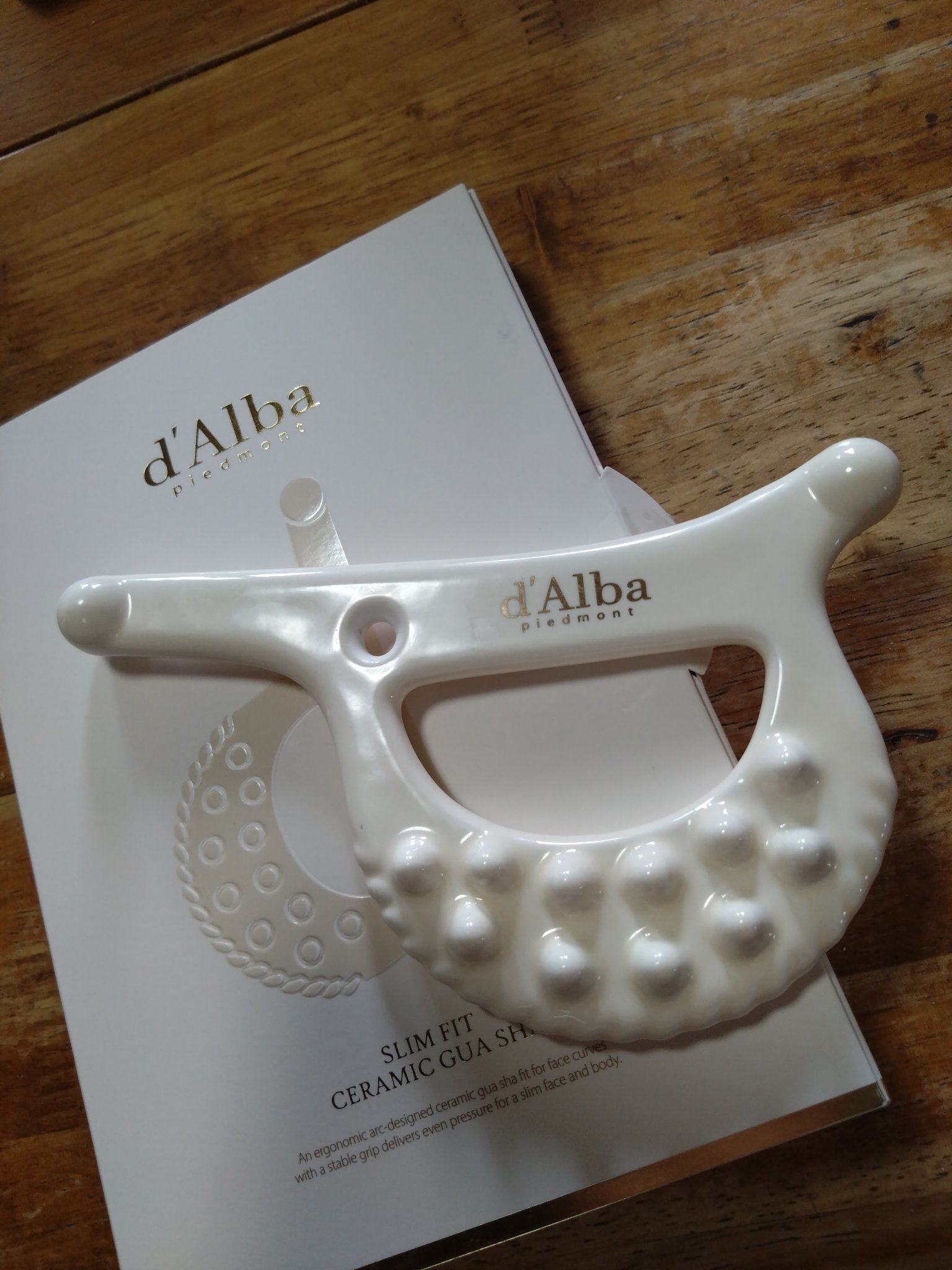 試してみた】ダルバ ダルバ スリムフィット セラミック カッサのリアル