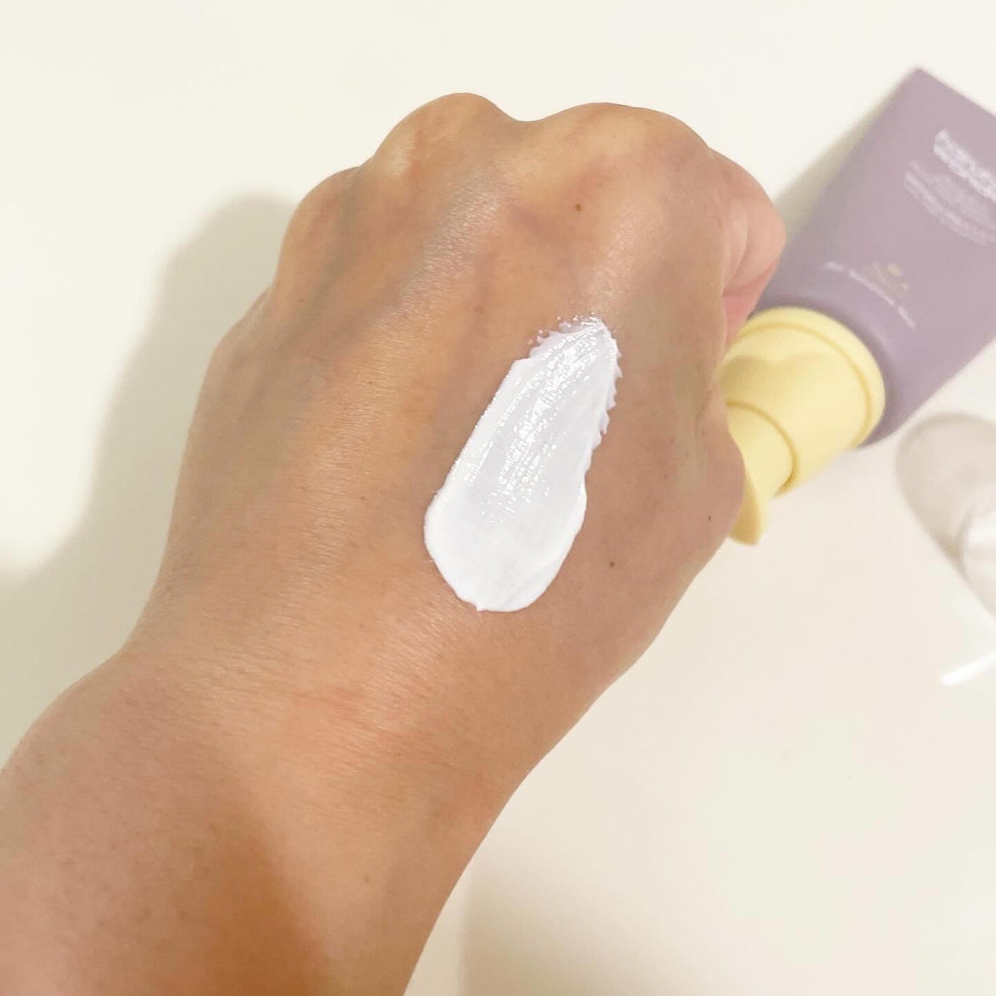 ブラックライス ピュア ミネラル リリーフ デイリー サンスクリーン/haruharu wonder/日焼け止めクリームを使ったクチコミ(4枚目)