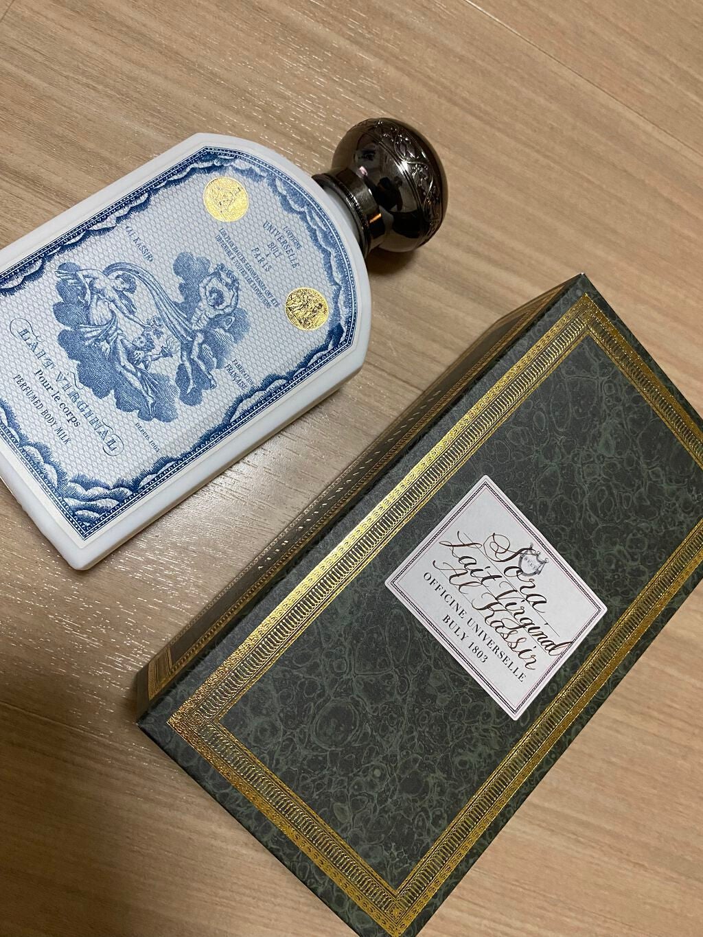 レ・ヴィルジナル/オフィシーヌ・ユニヴェルセル・ビュリー/ボディミルクを使ったクチコミ(3枚目)