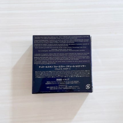 ディオールスキン フォーエヴァー クチュール ルミナイザー/Dior/プレストパウダーを使ったクチコミ(4枚目)
